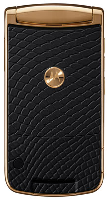 Illustration for article titled Moto RAZR2 Luxury Edition Screams Atlantic City Style